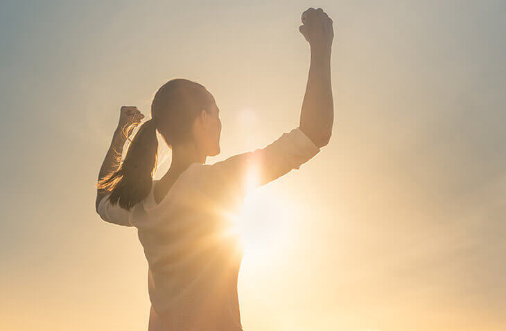 Be powerful and stay young